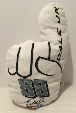 NASCAR Dale Jr. 88 Plush Number One Fan Glove 12” Cover
