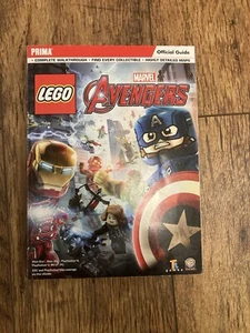 Prima Games LEGO MARVEL'S AVENGERS Standard Edition Official Strategy Guide - Picture 1 of 9
