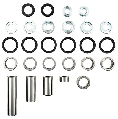 Tusk Linkage Bearing Rebuild Kit Bearings For HONDA CRF450R X CRF250R X SEE YEAR - Image 1 of 4