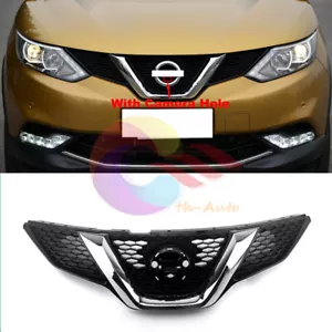 π Front Grille With Camera For Nissan Rogue Sport / Qashqai 2016-2018 - Foto 1 di 11