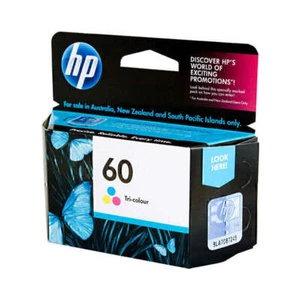 HP #60 Tri Colour Ink CC643WA - Picture 1 of 1