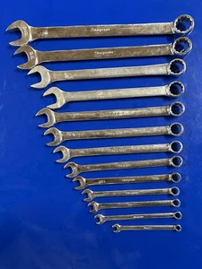 Snap-On 1/4”-15/16” Wrench Set 13pc USA OEX - Picture 1 of 8