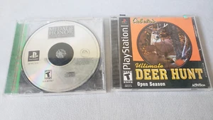 Medal Of Honor Underground PS1 Sony PlayStation One Plus Ultimate Deer Hunt - Picture 1 of 2