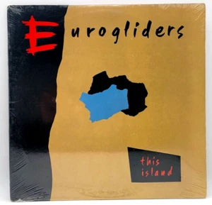 EUROGLIDERS - THIS ISLAND - ROCK LP RECORD SEALED 1984 - Bild 1 von 2