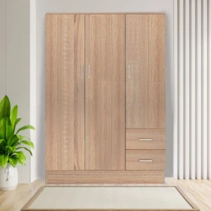 ARMADIO MULTIUSO CM 120X50 H. 170 ROVERE - Foto 1 di 4