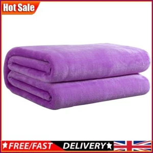 Flannel Air Conditioning Blanket Multifunction for Indoor Outdoor (Green) - Zdjęcie 1 z 9