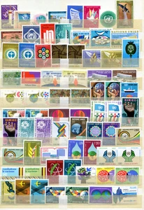 UNO Genf -  Sammlung aus  1969 - 1989 **  -  KW 175,-- €  ( 45030 ) - Picture 1 of 3