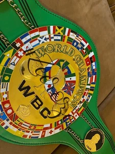 Jeff Hardy WBC Boxing  Belt Replica High quality - Picture 1 of 7
