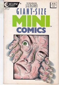ECLIPSE COMICS GIANT-SIZE MINI COMICS #2 OCTOBER 1986 FAST P&P SAME DAY DISPATCH - Picture 1 of 1