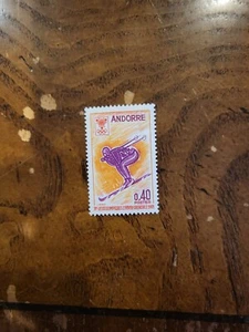 Stamps French Andorra Scott #181 nh - Picture 1 of 1