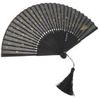 Chinese Summer Bamboo Multipurpose Folding Hand Fan Foldable Fan Handheld