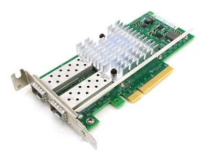 IBM Intel X520-DA2 Dual Port PCI-E 10Gb SFP+ Network Adapter LP Bracket 49Y7962 - Picture 1 of 1