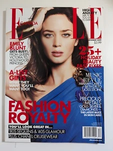 Emily Blunt Elle Canada December 2009 - Bild 1 von 1