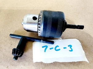 Portabrocas Baige 1,5-13 mm 1/2-20 UNF con llave - Imagen 1 de 4