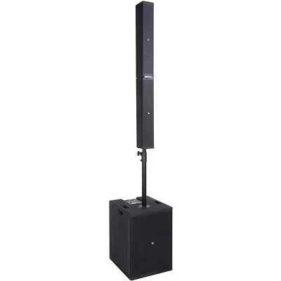 Proel SESSION6 Column Speaker Portable Powered 2.1 System 2400W - Image 1 of 4