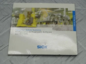 Logiciel de configuration/diagnostic des systèmes de sécurité industrielle Sick 2026875/0E59 - Photo 1/6