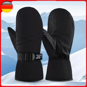 Skihandschuhe wasserdichte Schneehandschuhe Thermo-Handschuhe für kaltes Wetter - Bild 1 von 10