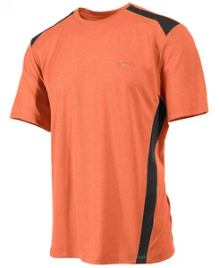NEW MENS GREG NORMAN PERFORMANCE CORAL ATTACK LIFE UPF 15 WICKING T SHIRT TEE S - Bild 1 von 2