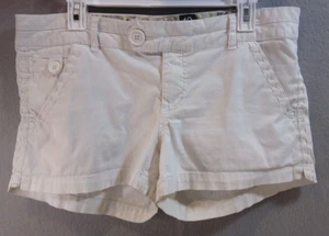 Pantalones Cortos FreeStile Revolution Para Mujer Novio Tiro Medio Boho EZ Cuidado Blanco Talla 13 - Imagen 1 de 13
