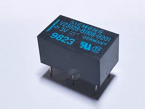 Relé de señal de PCB Siemens V23026-B1106-B201 2 bobinas de enganche 3VDC SPDT 1A 6 pines - Imagen 1 de 4