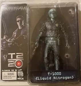 Terminator 2 NECA Reel Toys T-1000 flüssige Stickstoff Actionfigur - NEU - Bild 1 von 2