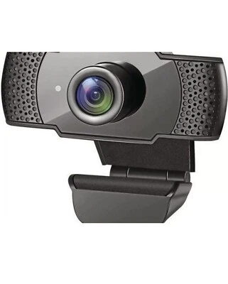 Gesma CM-02 Full HD 1080P 30FPS Webcam 110° Wide Angle Built In Mic Zoom/YouTube - Image 1 of 4
