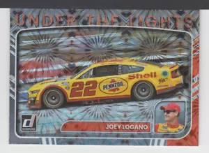 JOEY LOGANO - 2023 DONRUSS RACING UNDER THE LIGHTS - CARD # UL7 - Picture 1 of 2