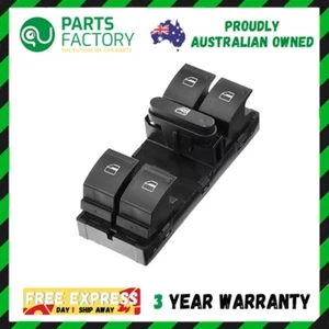 Volkswagen Golf Master Window Control Switch Suit MK5 MK6 Models Jetta Golf - Picture 1 of 5