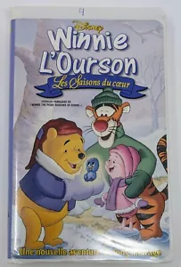 Winnie L'Ourson - Les saisons du coeur VHS (1999) - NTSC - French - VG (Tested) - Picture 1 of 6