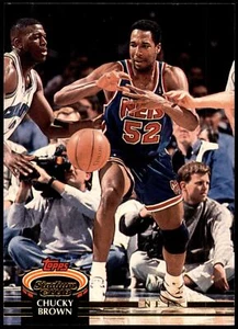 Chucky Brown #371 1992-93 Stadium Club - Picture 1 of 2