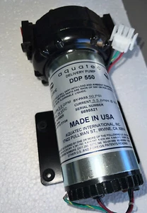 New Aquatec Delivery Pump DDP 550 24 VDC, 50 PSI, 5.5 Amps - Imagen 1 de 11