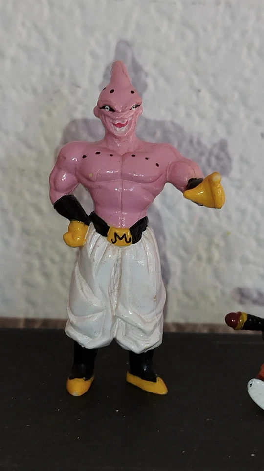 Figurine Dragon Ball Z Buu figure Toys rare Super DBZ rare Majin boo BS STA AB  - Photo 1/1