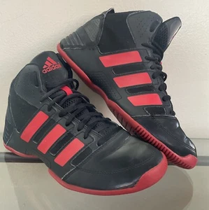 Zapatillas de baloncesto Adidas para hombre negras rojas commander TD 3K talla 6 - Imagen 1 de 8