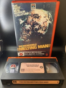 The Incredible Melting Man Big Box VHS Horror RCA Columbia Pictures 1977 - Picture 1 of 10
