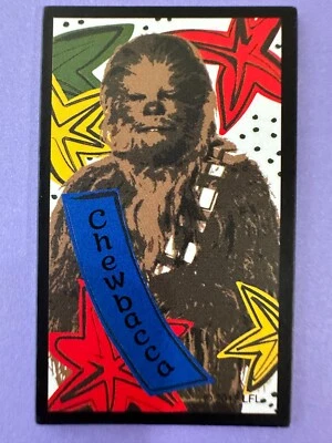 Beverly CHEWBACCA STAR WARS HANAFUDA  TCG Card  from Japan Imported - Image 1 of 4