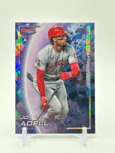 2021 Bowman's Best Jo Adell Atomrefraktor Rookie Handwerkskunst #RC-4 - Bild 1 von 2
