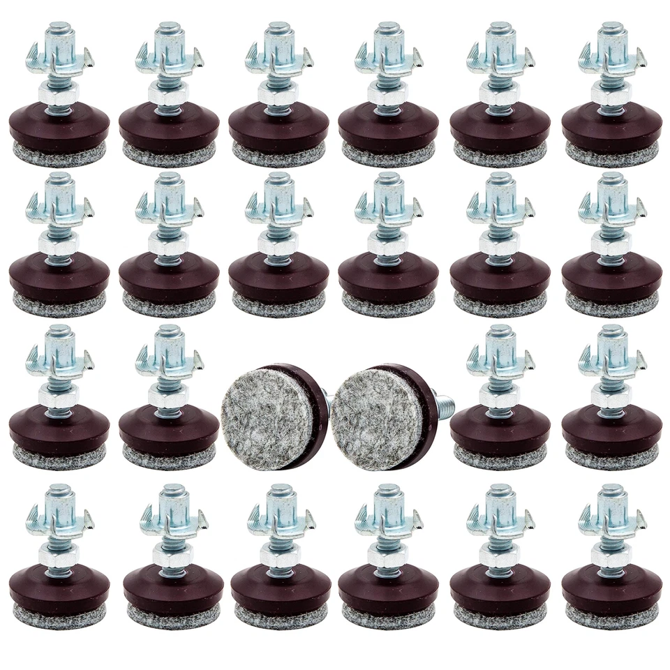 中型家具调平器调节桌腿和椅子调平脚|Heig... — 第 1/4 张图片