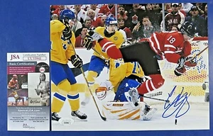 Cody Hodgson SIGNED 8x10 PHOTO ~ NHL Hockey Autograph ~ JSA UU35941 - Picture 1 of 2