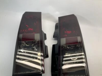 05-10 HUMMER H3 Suv Luz Trasera Izquierda Derecha Lámpara Par Q Foto 1 de 4