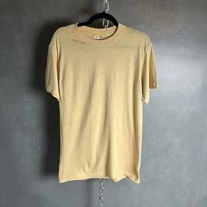 Vintage 70s blank tan single - Picture 1 of 5