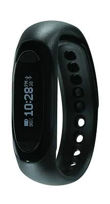 Pulsera Soleus Rise Black Fitness Estilo de Vida Seguimiento del Sueño [SF004-001] Foto 1 de 3