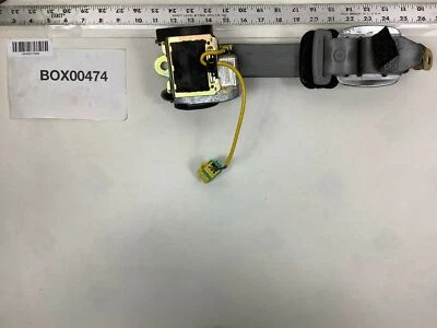 Volkswagen Touareg 2005 7L trasero izquierdo lado del conductor cinturón de seguridad retractor OEM+ Foto 1 de 4