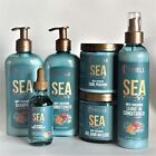 New Mielle Organics - Sea Moss Full Collection Hair Care - Set Bundle 6 PCS