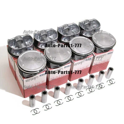 8x Kit Pistones y Anillos STD Φ102 Para Mercedes-Benz W204 W211 CL63 ML63 M156 6.3L Foto 1 de 4