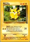 Pikachu 1St Edition 60/64 Jungle Set 1999 Wotc Pokemon Tcg Card