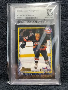 2001 Bowman Young Stars #146 Raffi Torres - Graded 8.5 - Picture 1 of 2