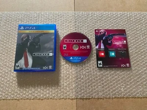 Hitman 2 (Gold Edition) (Sony PlayStation 4 PS4, 2018) - COMPLETO / CIB - Imagen 1 de 5