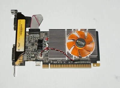 Zotac Nvidia Geforce GT610 1GB VGA/HDMI/DVI Graphics Card - Image 1 of 3