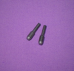 2 CARBON TRACER PINS TO FIT BERNINA SEWING MACHINE FOOT CONTROL 325.355.031(107) - Picture 1 of 1