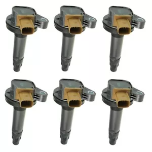 Set of 6 NGK Direct Ignition Coils for Ford Explorer F-150 Lincoln MKS 3.5L V6 - Picture 1 of 1